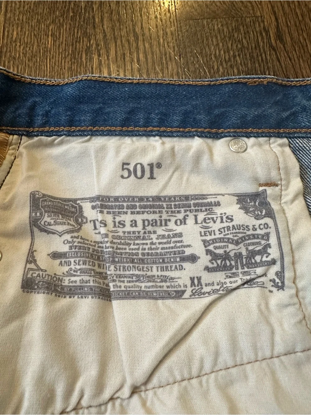 Levi’s 501 High-Rise Denim Short
